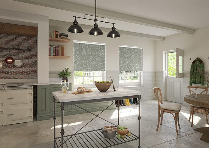 Aviary, Spruce - Roller Blind - Image 7